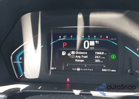 2022 Honda Odyssey Touring z USA, uszkodzony, nr VIN 5FNRL6H8XNB025847